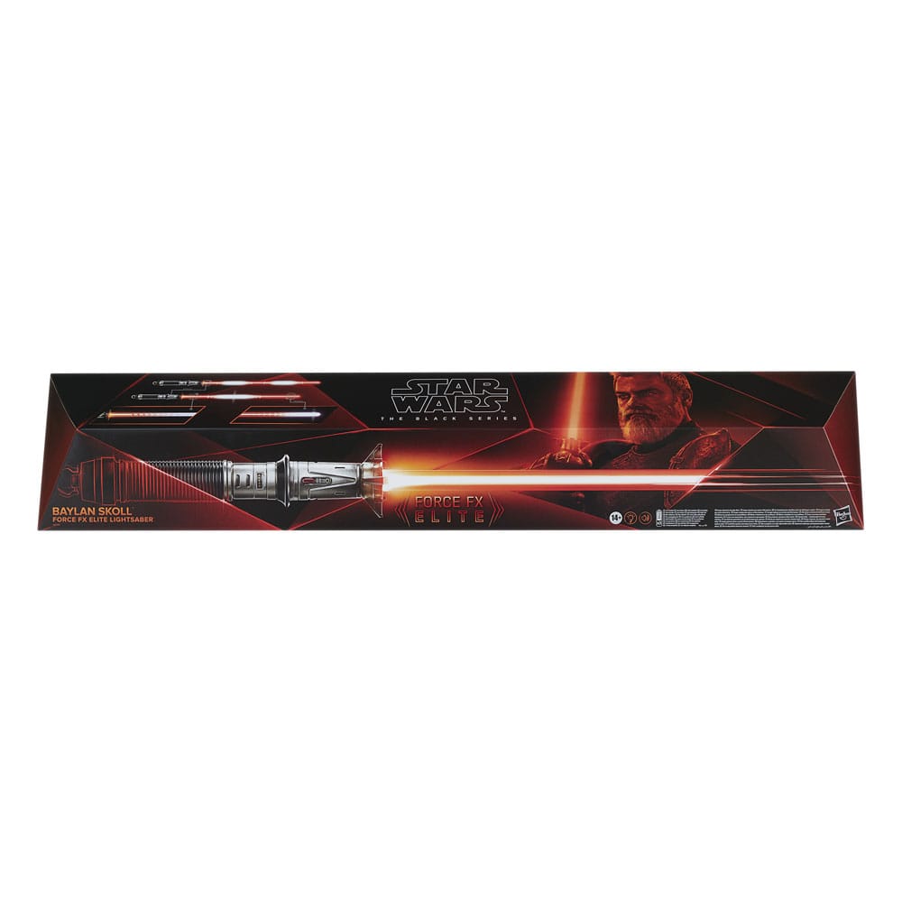 Star Wars: Ahsoka Black Series Replica Force FX Elite Lightsaber Baylan Skoll