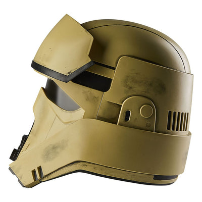 Star Wars: Andor Black Series Electronic Helmet Shoretrooper - Damaged packaging