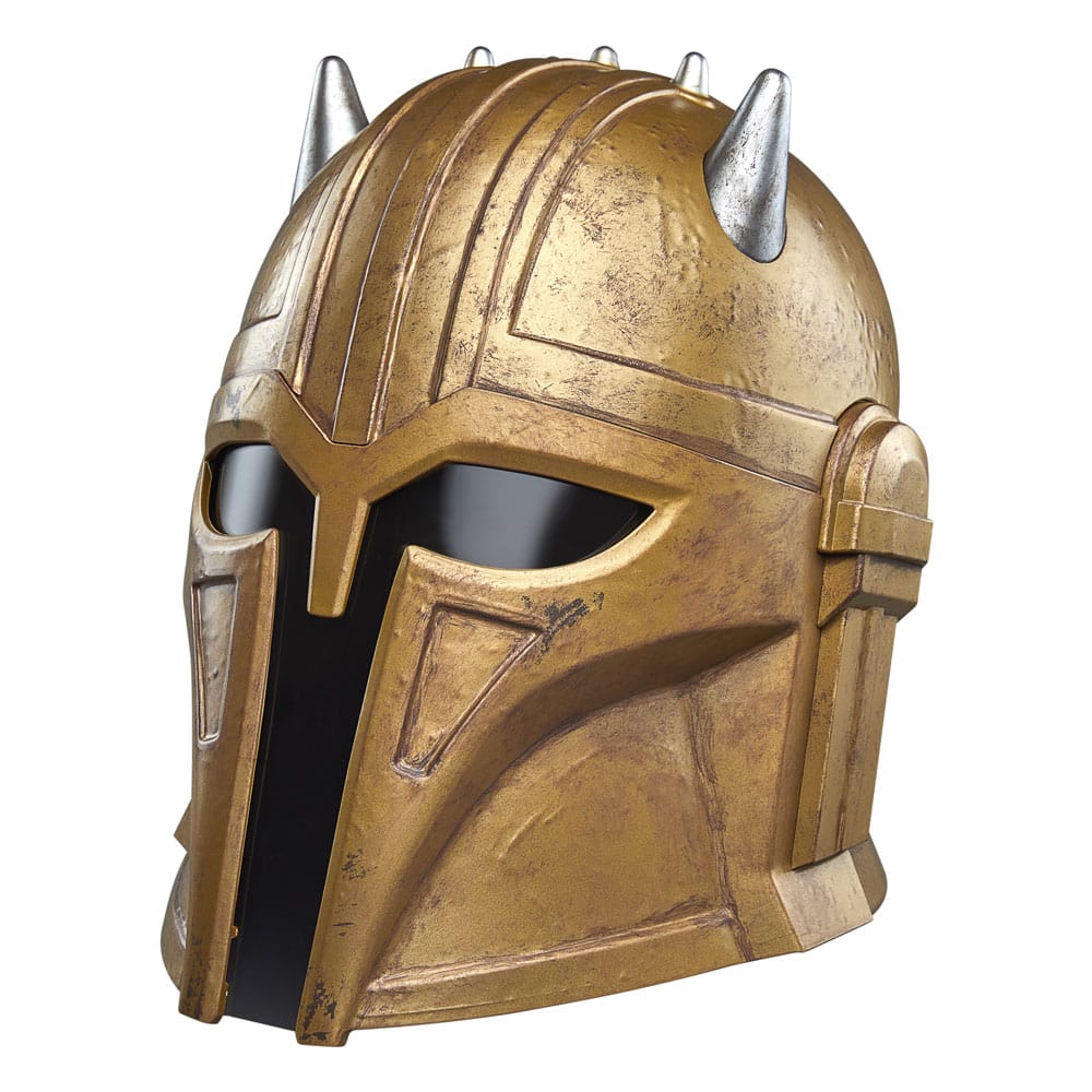 Star Wars: The Mandalorian Black Series Electronic Helmet The Armorer - Damaged packaging