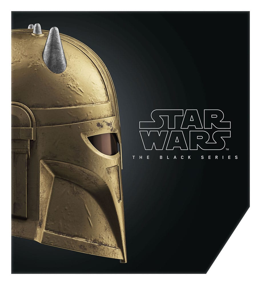 Star Wars: The Mandalorian Black Series Electronic Helmet The Armorer - Damaged packaging