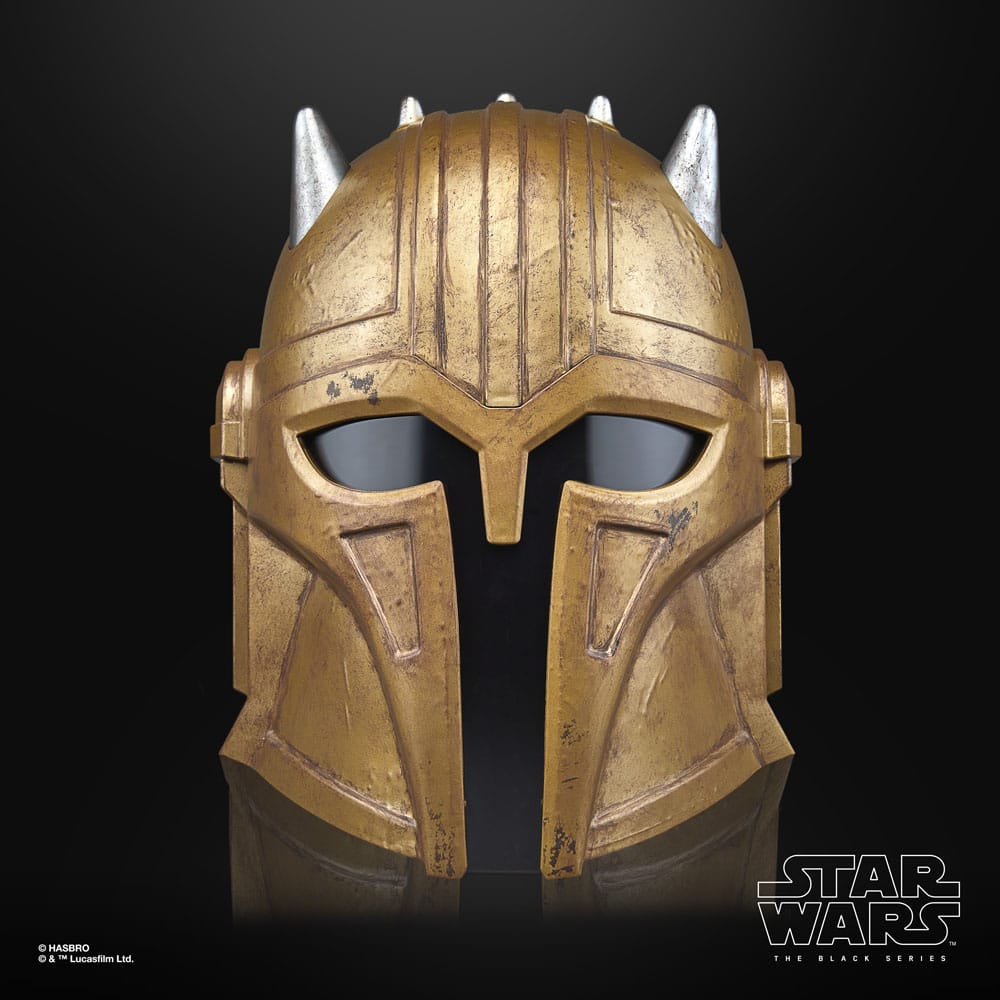 Star Wars: The Mandalorian Black Series Electronic Helmet The Armorer - Damaged packaging