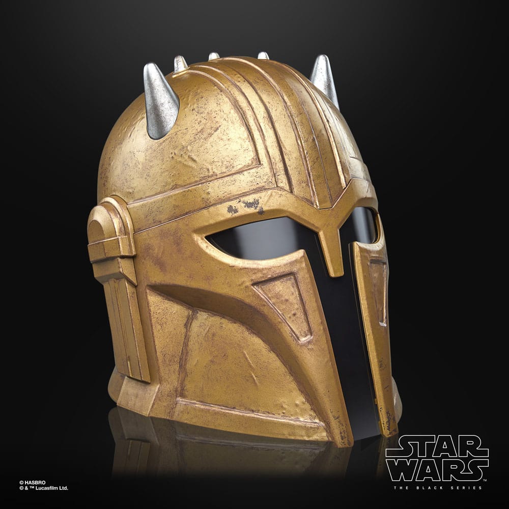 Star Wars: The Mandalorian Black Series Electronic Helmet The Armorer - Damaged packaging