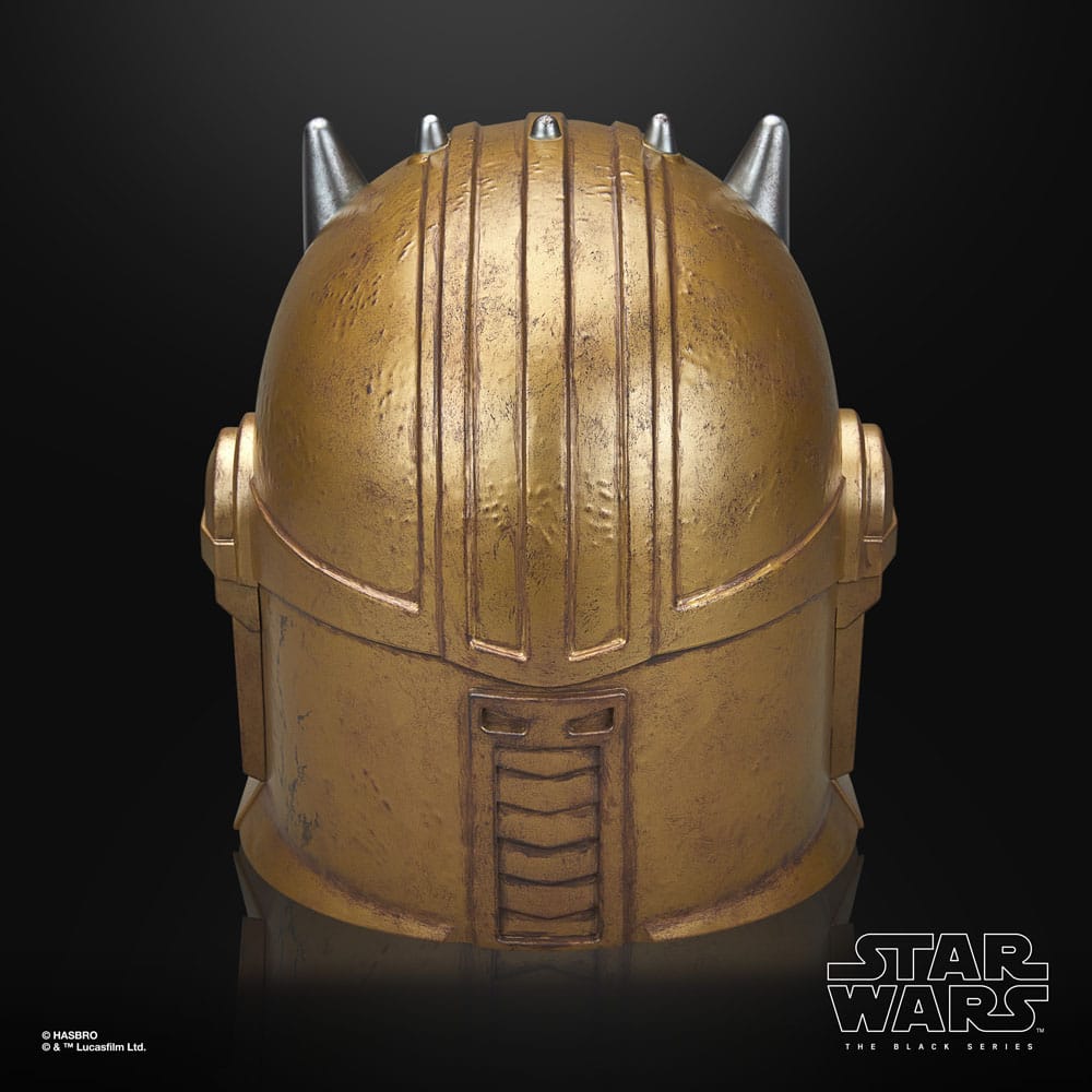 Star Wars: The Mandalorian Black Series Electronic Helmet The Armorer - Damaged packaging