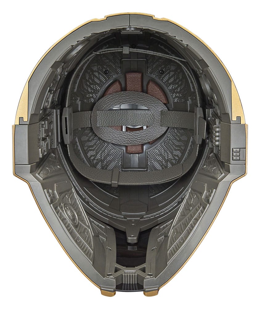 Star Wars: The Mandalorian Black Series Electronic Helmet The Armorer - Damaged packaging