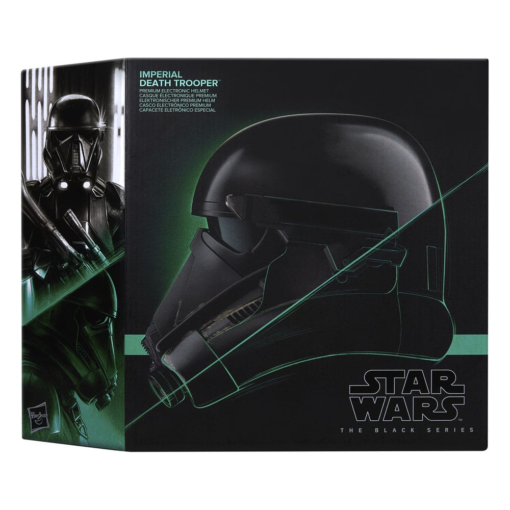 Star Wars: Rogue One Black Series Electronic Helmet Imperial Death Trooper - Damaged packaging