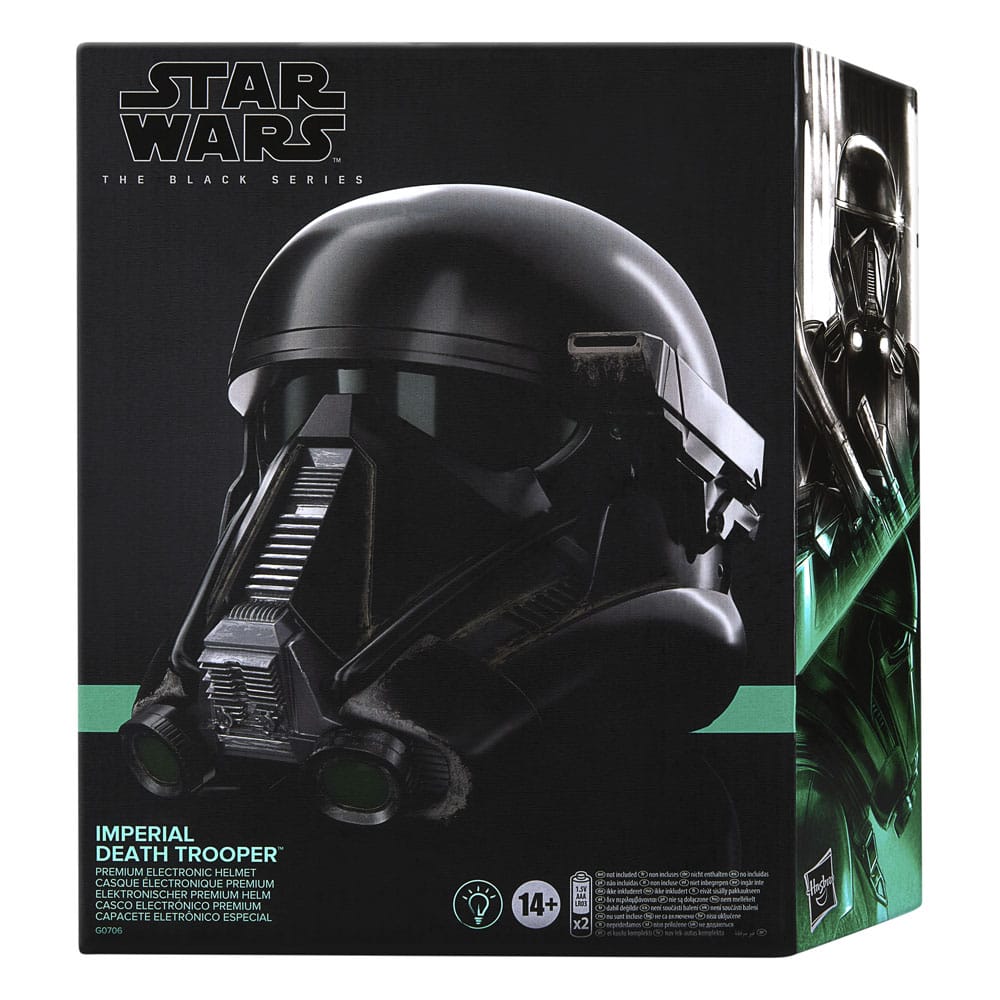 Star Wars: Rogue One Black Series Electronic Helmet Imperial Death Trooper - Damaged packaging