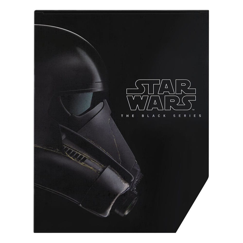 Star Wars: Rogue One Black Series Electronic Helmet Imperial Death Trooper - Damaged packaging