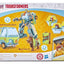 Transformers x Scooby-Doo Action Figure 2-Pack Mysterious Prime & Automutt 15 cm