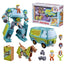 Transformers x Scooby-Doo Action Figure 2-Pack Mysterious Prime & Automutt 15 cm