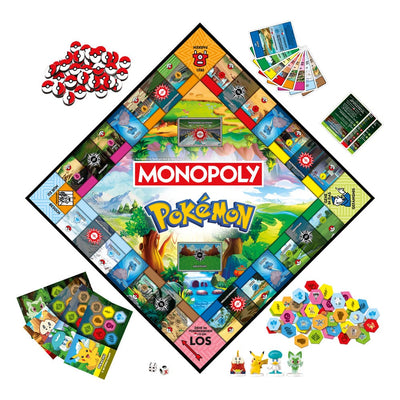 Pokémon Board Game Monopoly *German Version*
