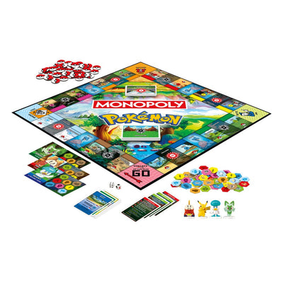 Pokémon Board Game Monopoly *English Version*