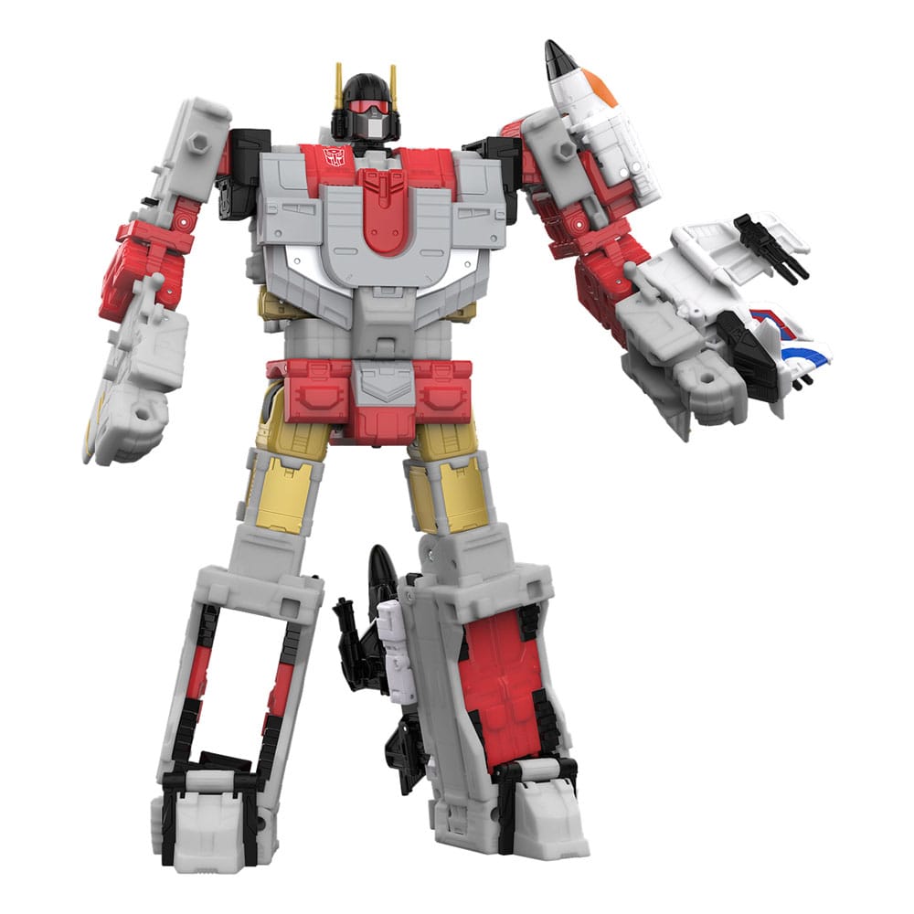 Transformers Age of the Primes Commander Class Action Figure Aerialbot Silverbot 18 cm