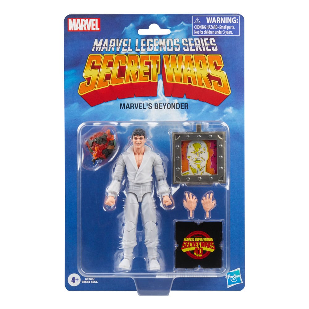 Secret Wars Marvel Legends Retro Action Figure Marvel's Beyonder 15 cm