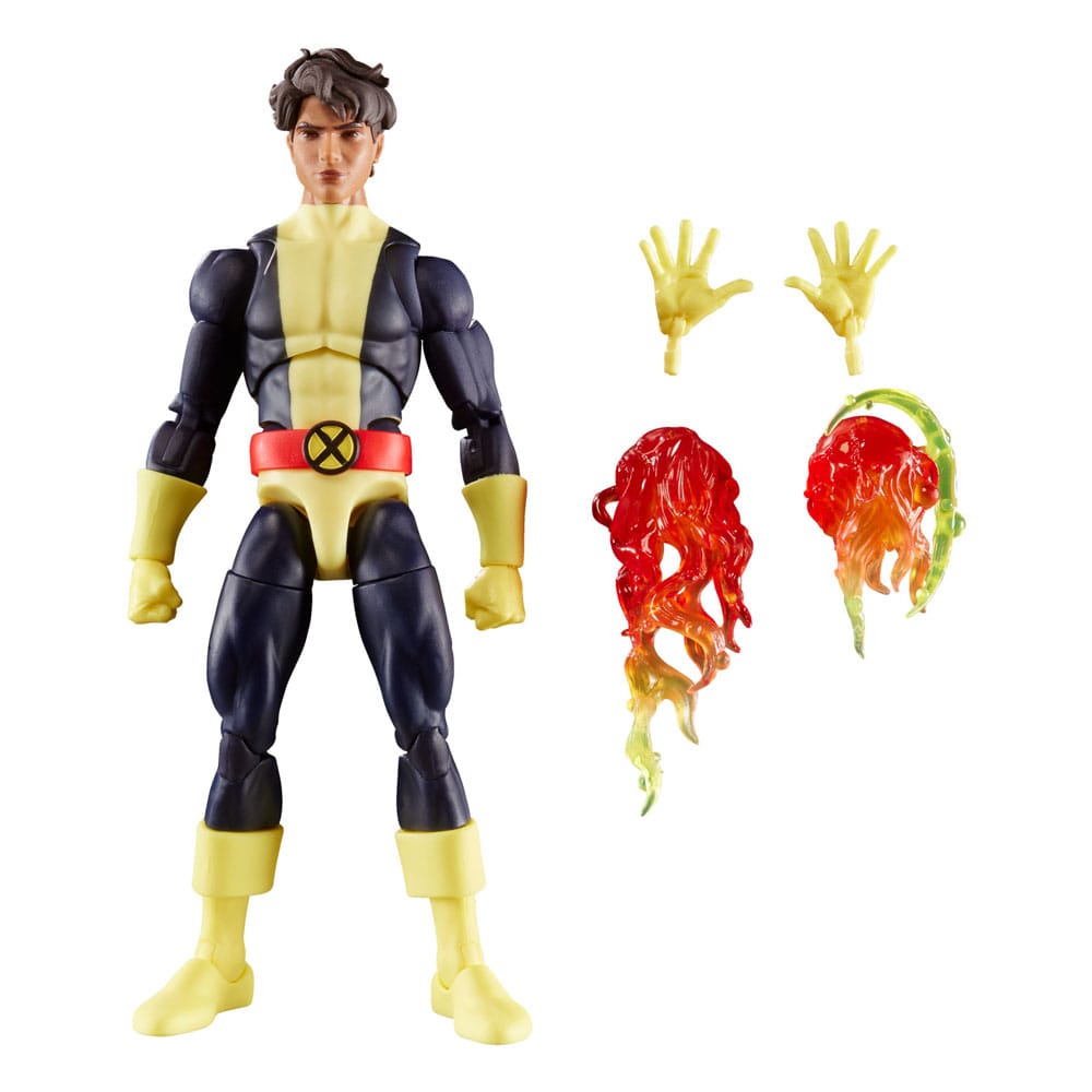 X-Men '97 Marvel Legends Action Figure Marvel's Sunspot 15 cm