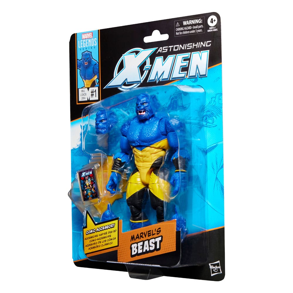 Astonishing X-Men Marvel Legends Action Figure Marvel's Beast 15 cm