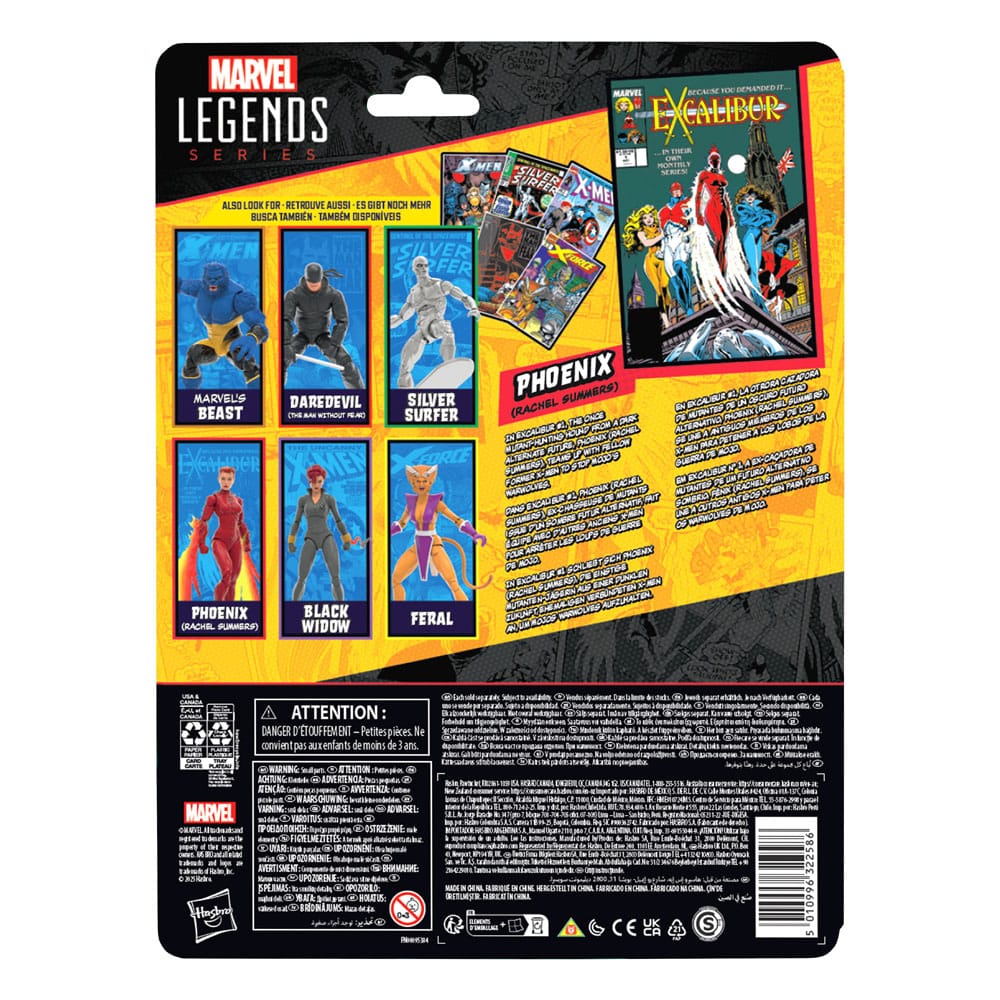 Excalibur Marvel Legends Action Figure xx 15 cm