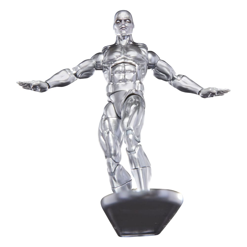 The Silver Surfer Marvel Legends Action Figure Silver Surfer 15 cm