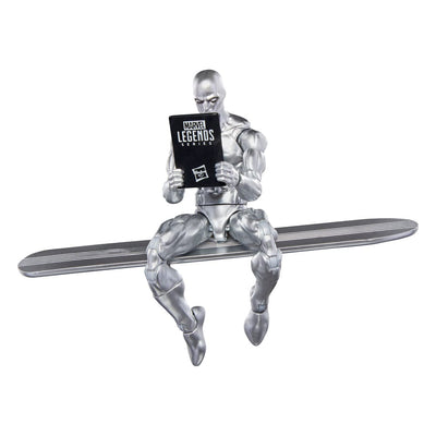 The Silver Surfer Marvel Legends Action Figure Silver Surfer 15 cm