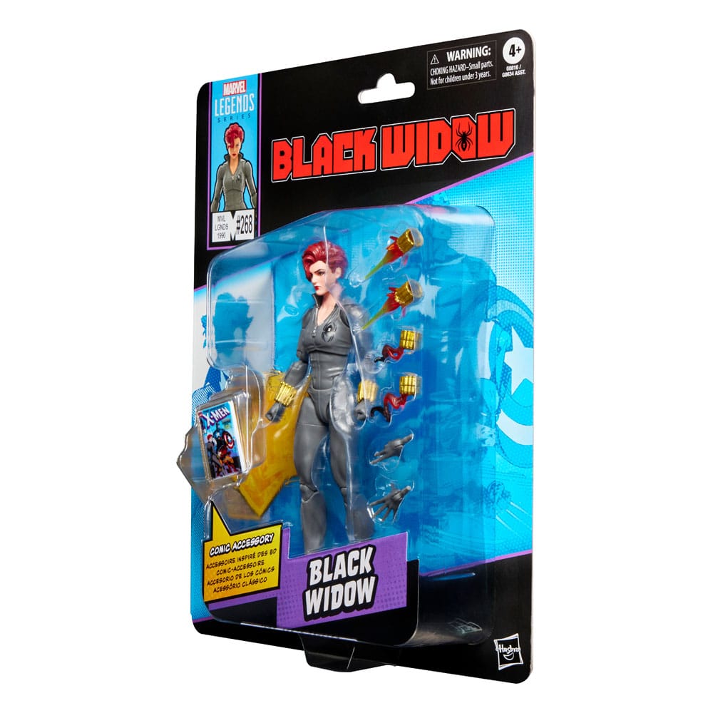 Black Widow Marvel Legends Action Figure Black Widow 15 cm
