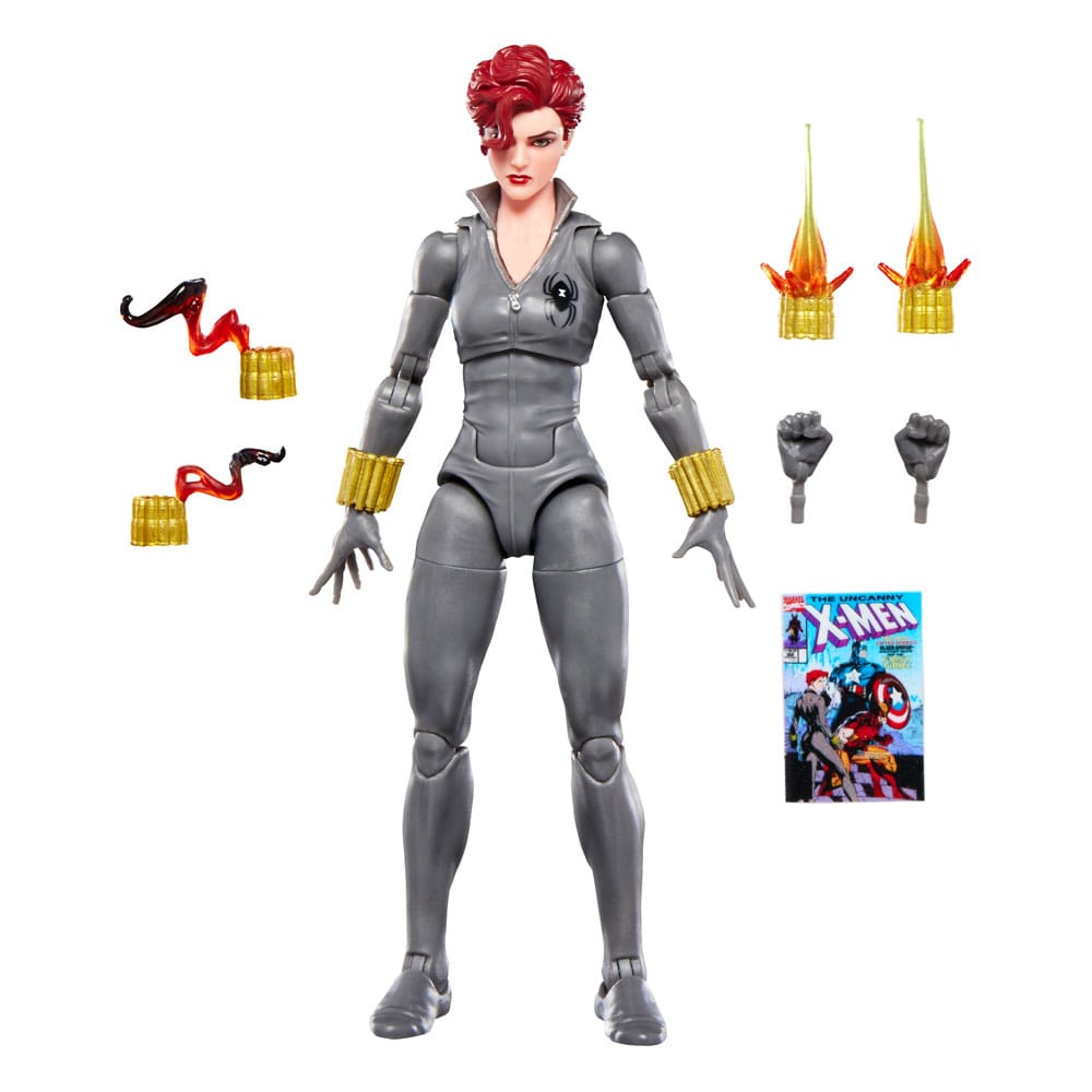 Black Widow Marvel Legends Action Figure Black Widow 15 cm