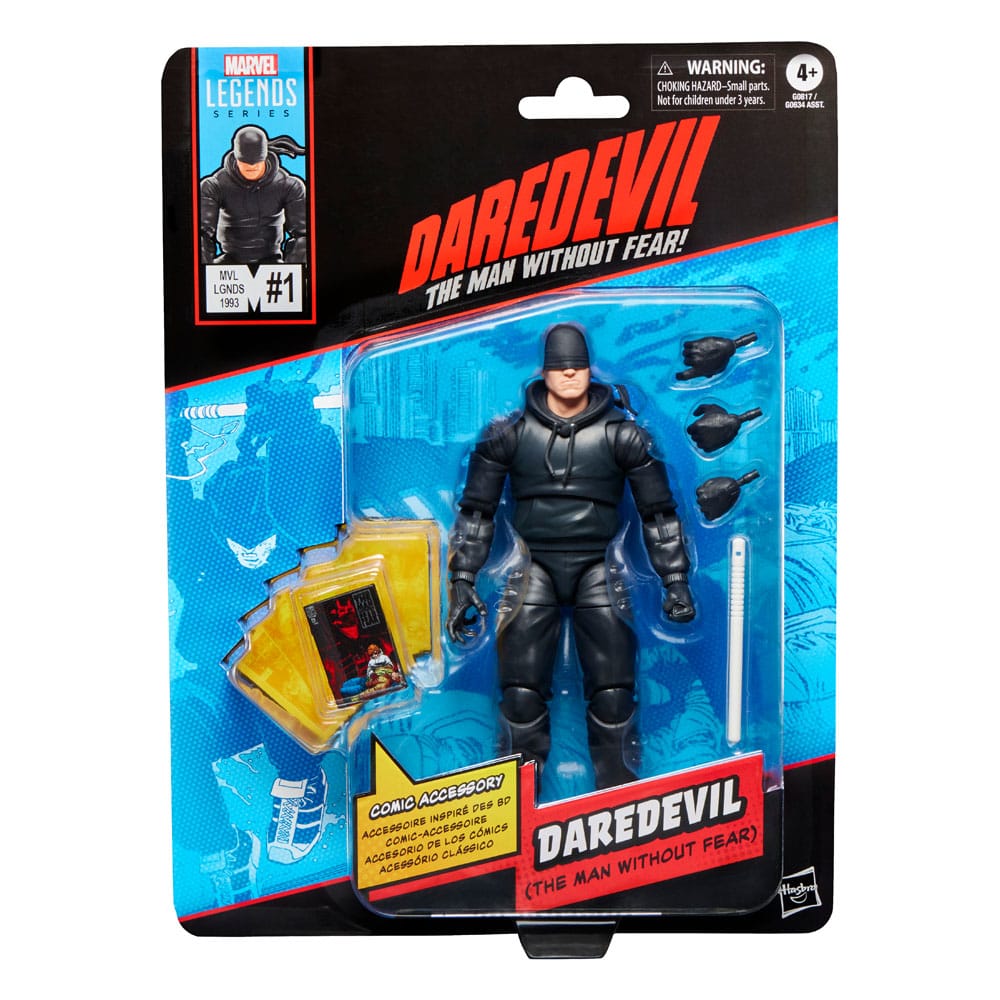 Daredevil - The Man Wihtout Fear Marvel Legends Action Figure Daredevil 15 cm
