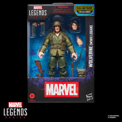 Marvel Legends Action Figure Wolverine (WWII Logan) 15 cm
