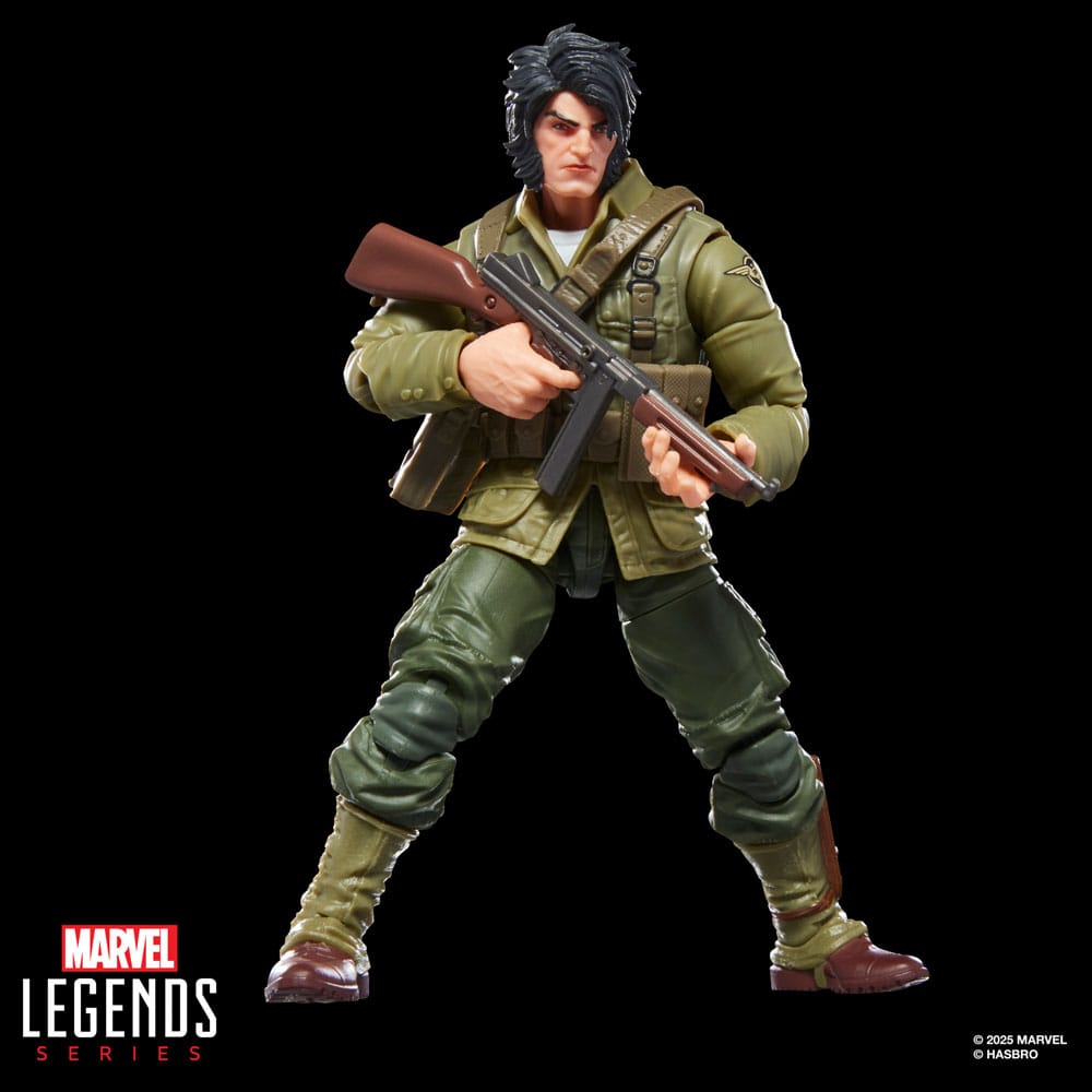Marvel Legends Action Figure Wolverine (WWII Logan) 15 cm