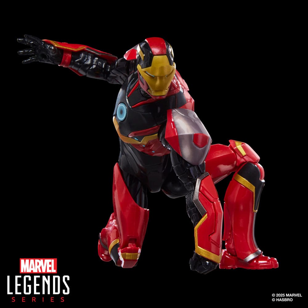 Marvel Legends Action Figure Iron Man (Mark 72) (BAF: Executioner) 15 cm