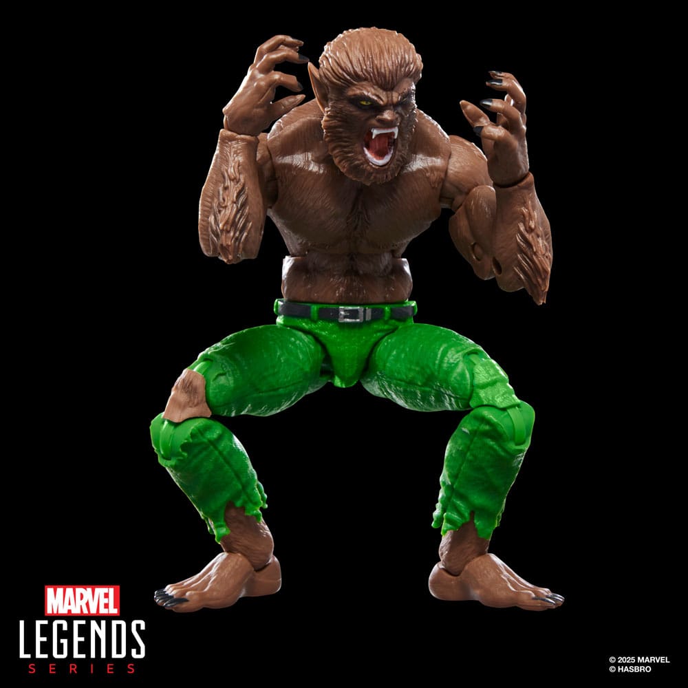 Marvel Legends Action Figure Werewolf by Night (BAF: Executioner) 15 cm