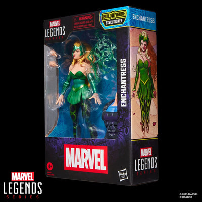 Marvel Legends Action Figure Enchantress (BAF: Executioner) 15 cm