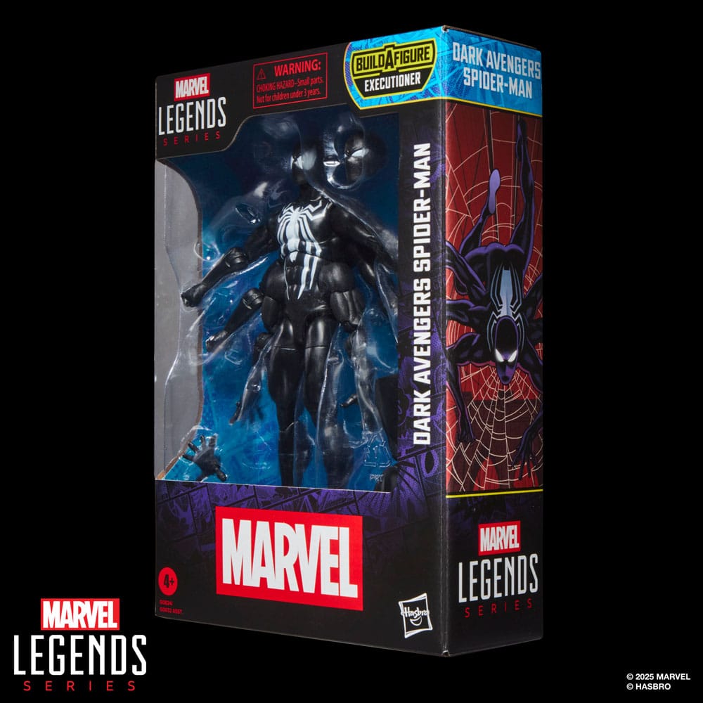 Marvel Legends Action Figure Dark Avengers Spider-Man (BAF: Executioner) 15 cm