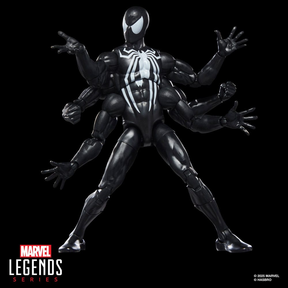 Marvel Legends Action Figure Dark Avengers Spider-Man (BAF: Executioner) 15 cm