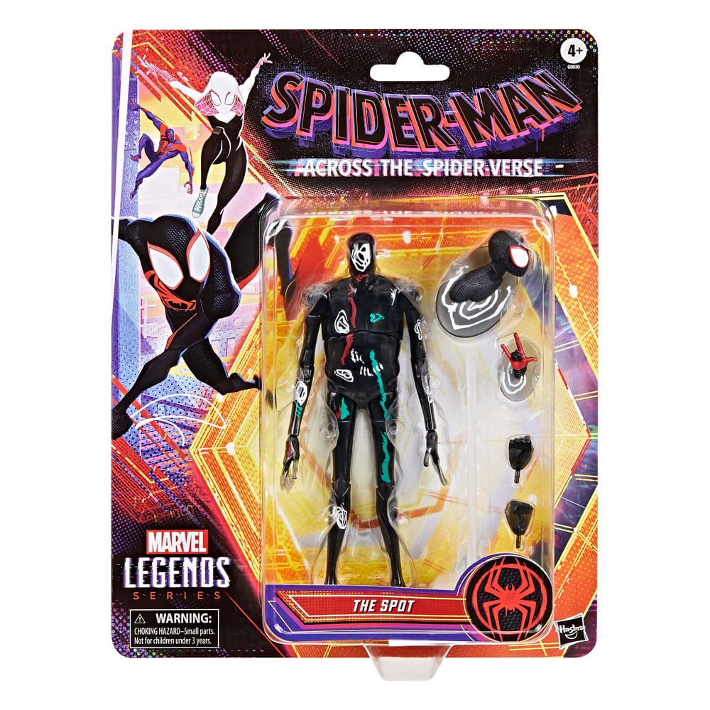 Spider-Man: Across the Spider-Verse Marvel Legends Action Figure The Spot 15 cm