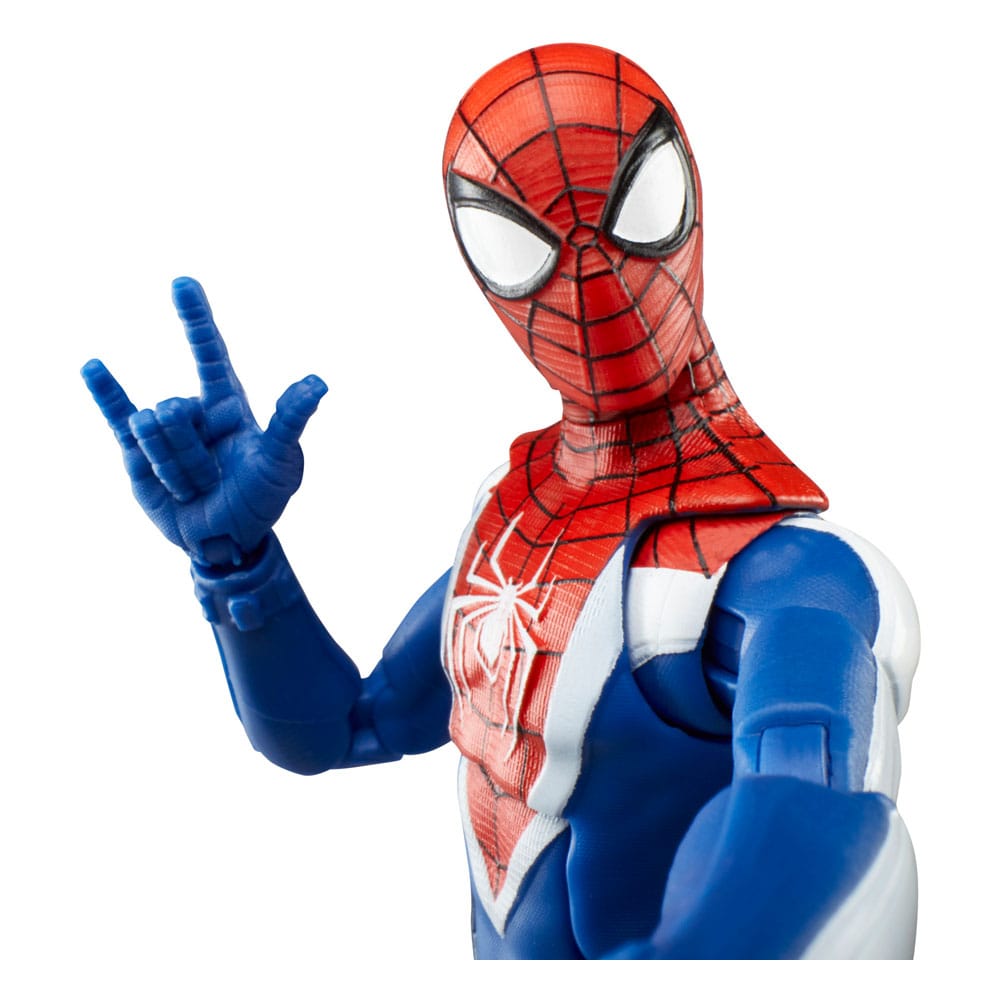 Spider-Man 2 Marvel Legends Gamerverse Action Figure Miles Morales (Upgraded Suit Style) 15 cm