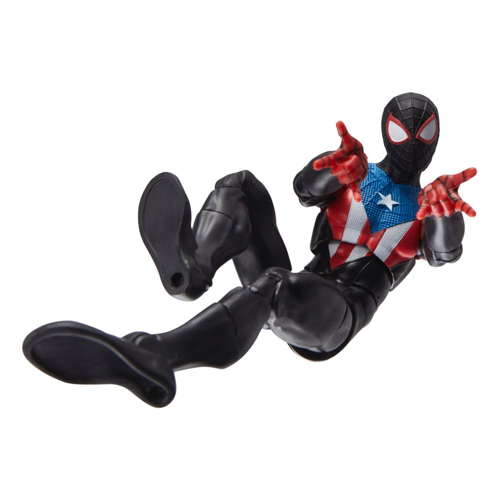 Spider-Man 2 Marvel Legends Gamerverse Action Figure Miles Morales (Boricua Suit) 15 cm