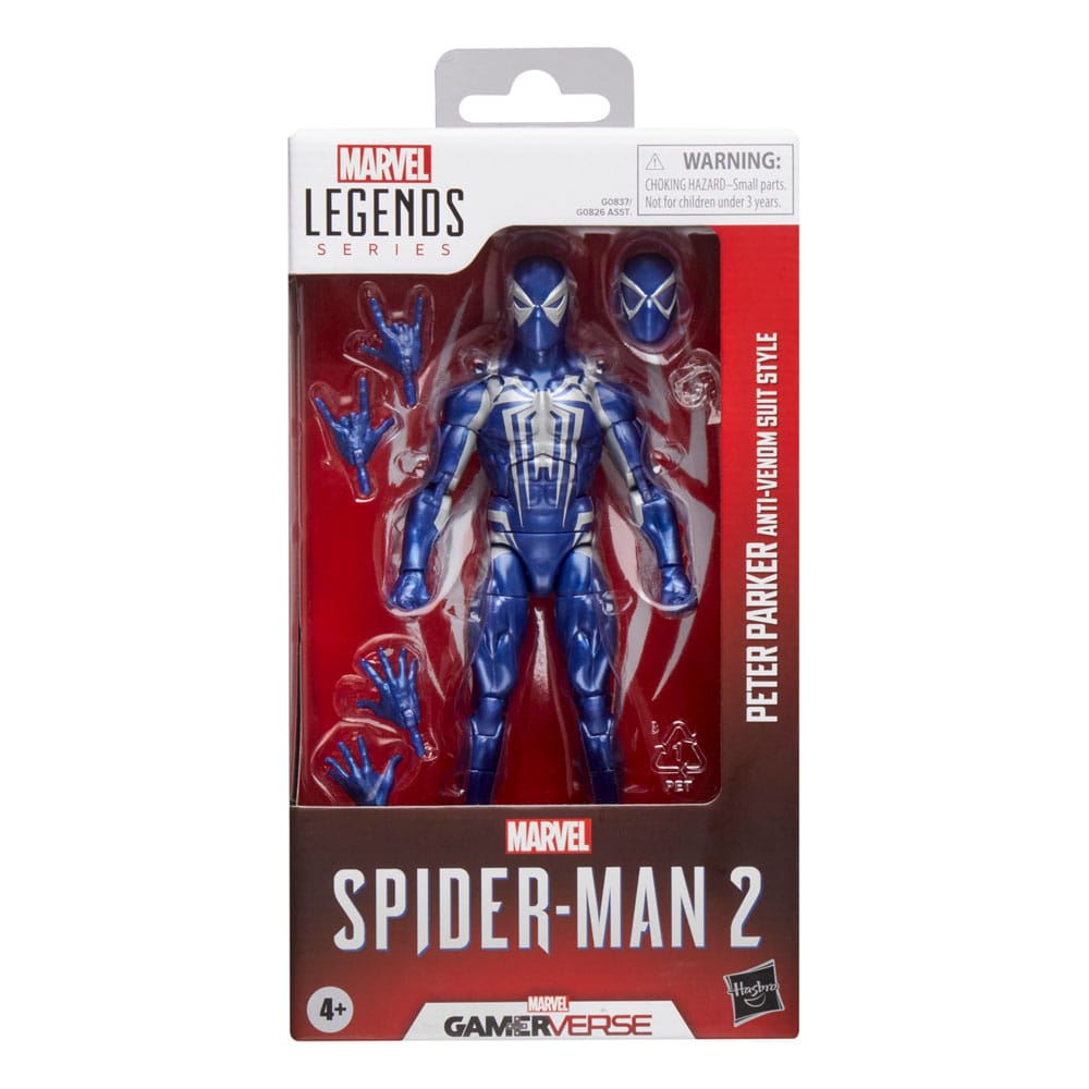 Spider-Man 2 Marvel Legends Gamerverse Action Figure Peter Parker (Anti-Venom Suit Style) 15 cm