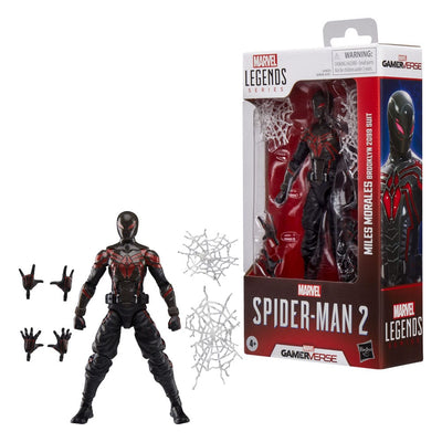 Spider-Man 2 Marvel Legends Gamerverse Action Figure Miles Morales (Brooklyn 2099 Suit) 15 cm