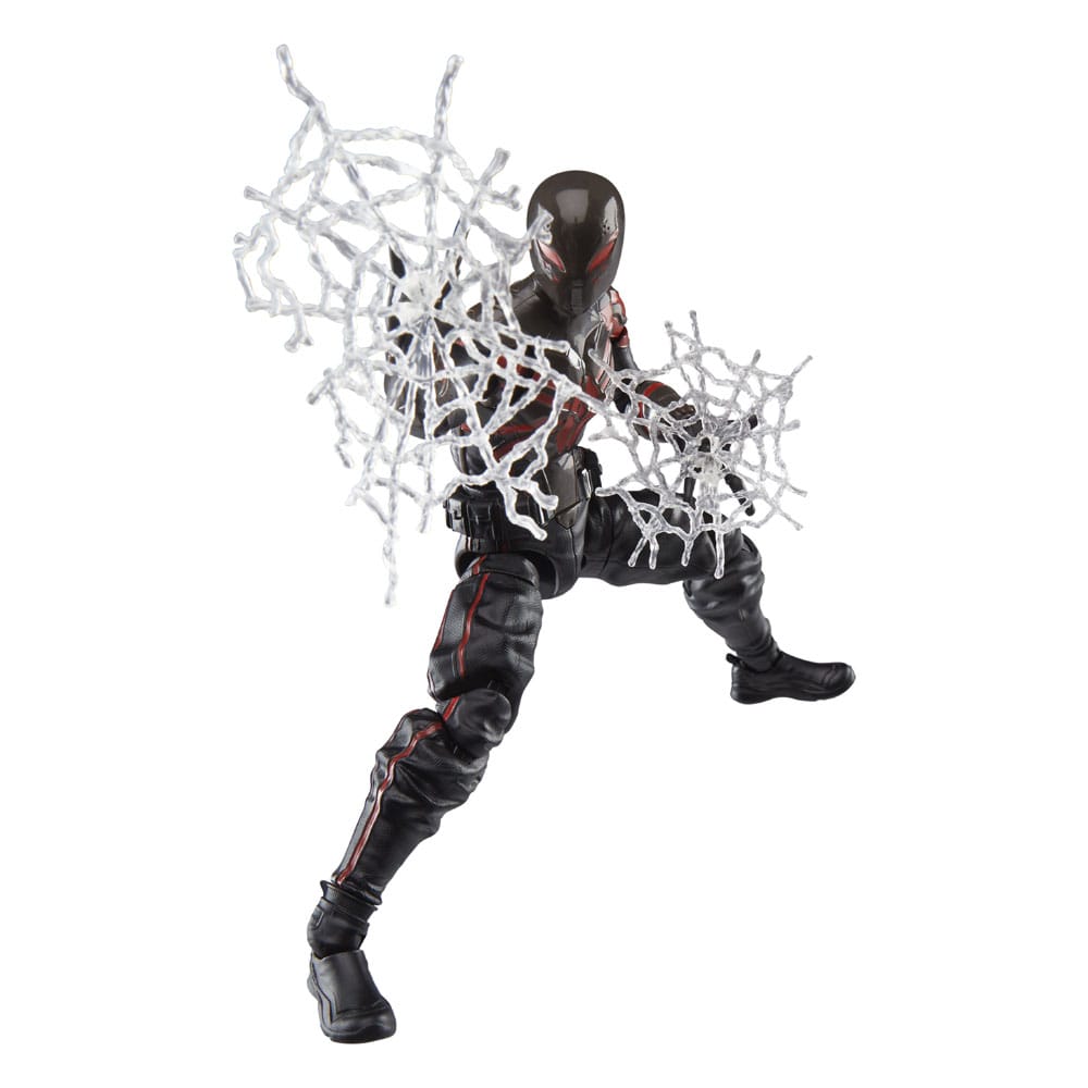 Spider-Man 2 Marvel Legends Gamerverse Action Figure Miles Morales (Brooklyn 2099 Suit) 15 cm