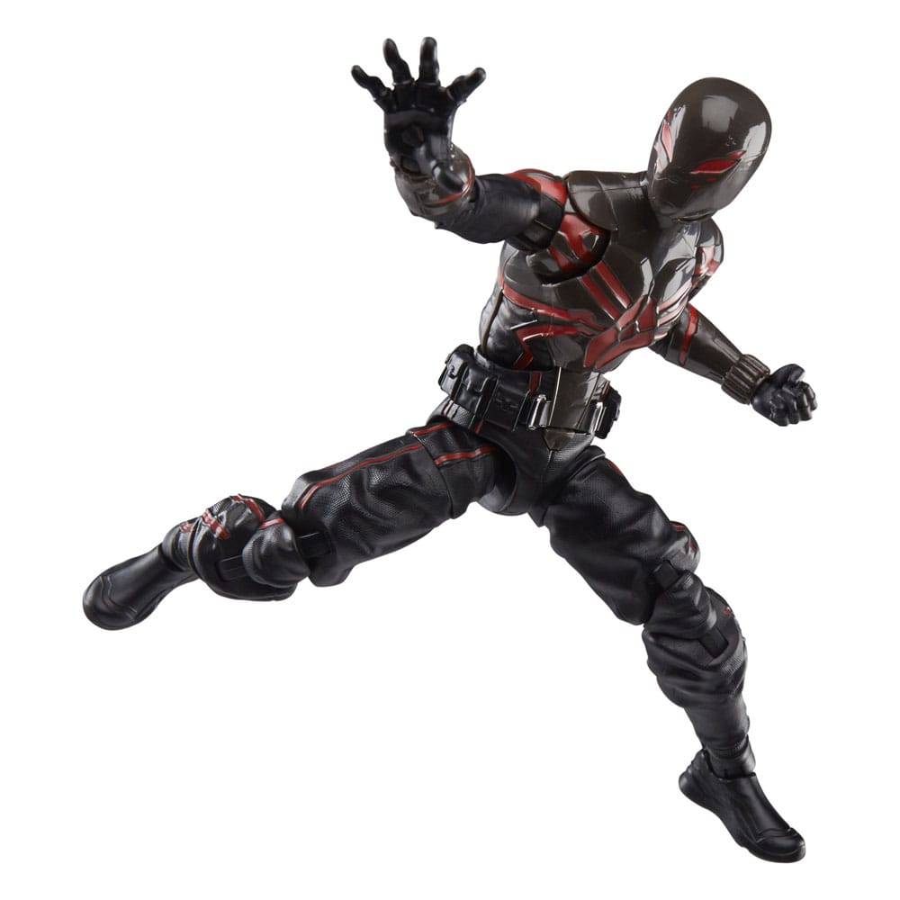 Spider-Man 2 Marvel Legends Gamerverse Action Figure Miles Morales (Brooklyn 2099 Suit) 15 cm