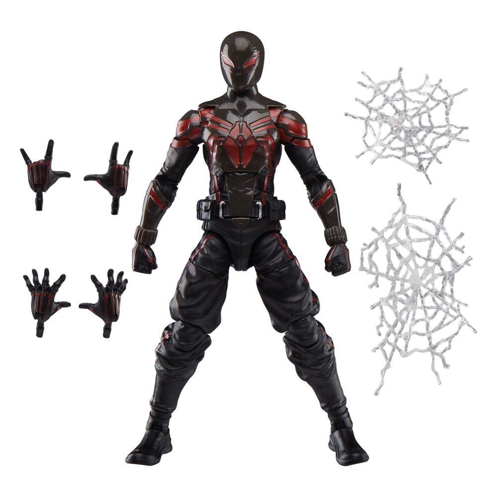 Spider-Man 2 Marvel Legends Gamerverse Action Figure Miles Morales (Brooklyn 2099 Suit) 15 cm