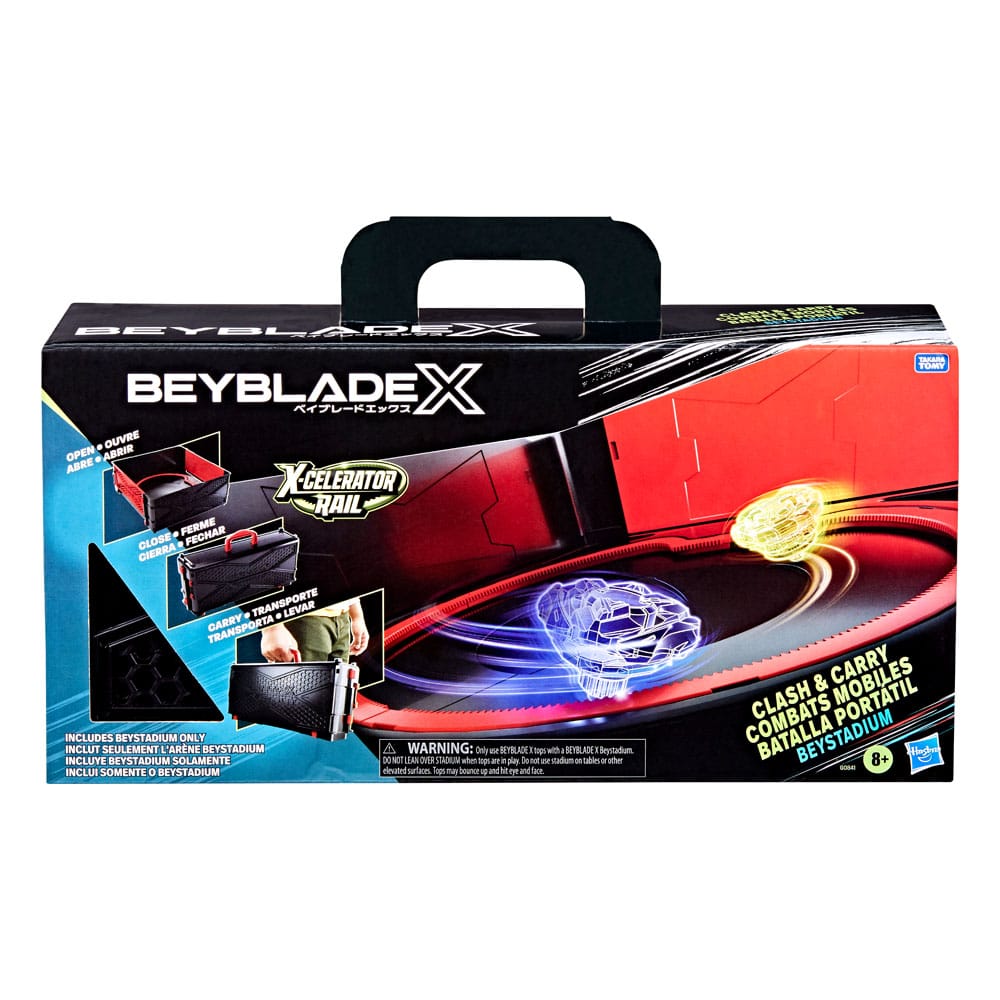 Beyblade X Beystadium Clash and Carry Beystadium - Damaged packaging