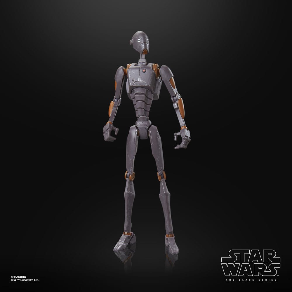 Star Wars: The Clone Wars Black Series Action Figure Commando Droid 15 cm