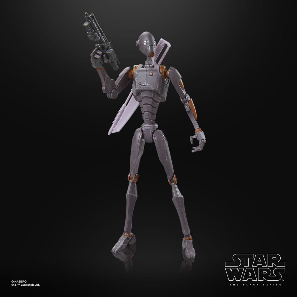 Star Wars: The Clone Wars Black Series Action Figure Commando Droid 15 cm