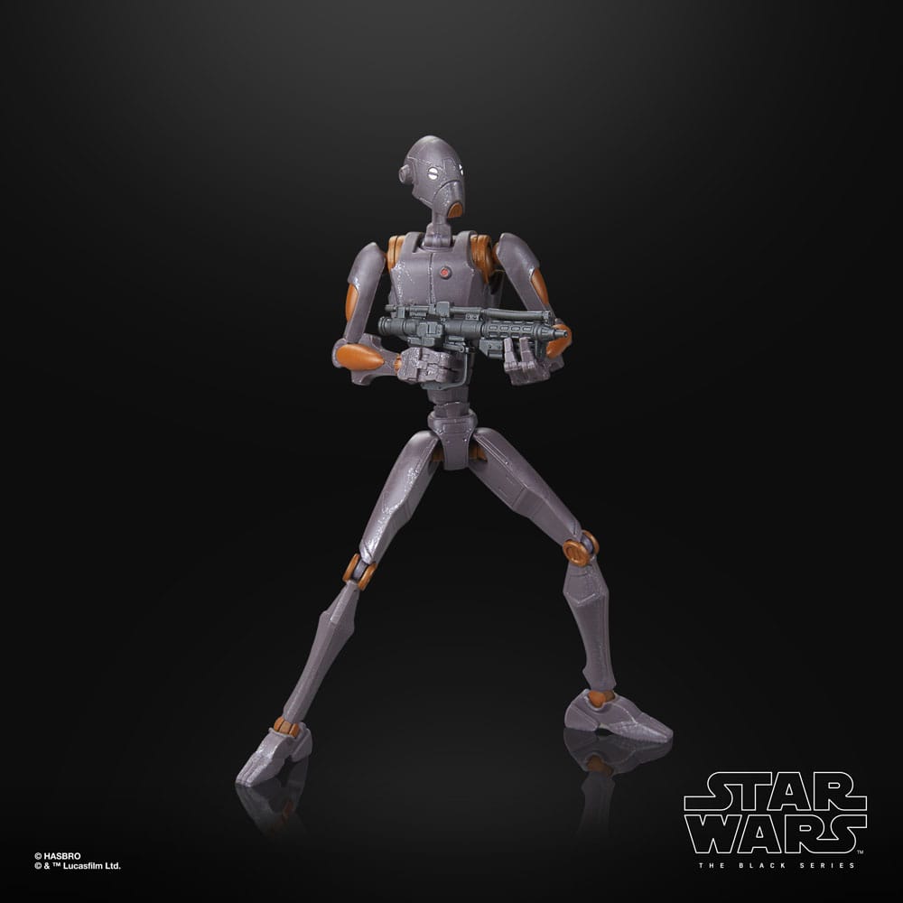 Star Wars: The Clone Wars Black Series Action Figure Commando Droid 15 cm