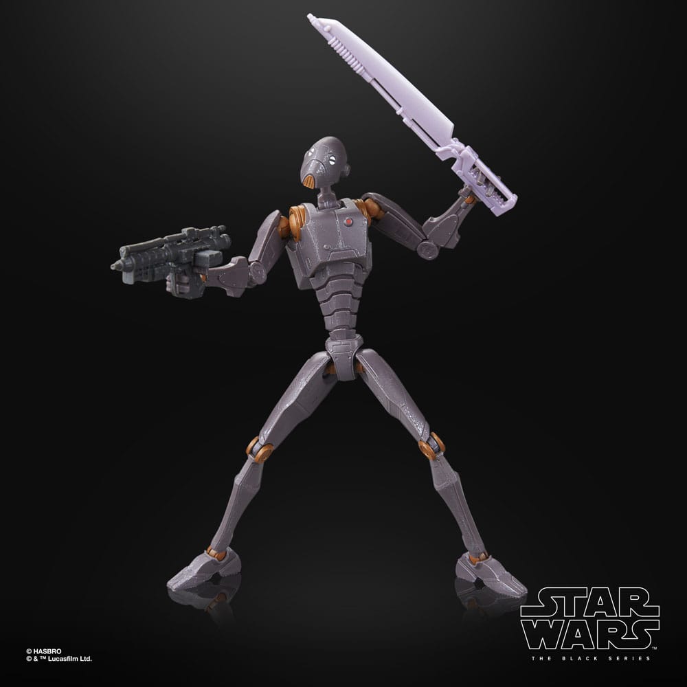 Star Wars: The Clone Wars Black Series Action Figure Commando Droid 15 cm