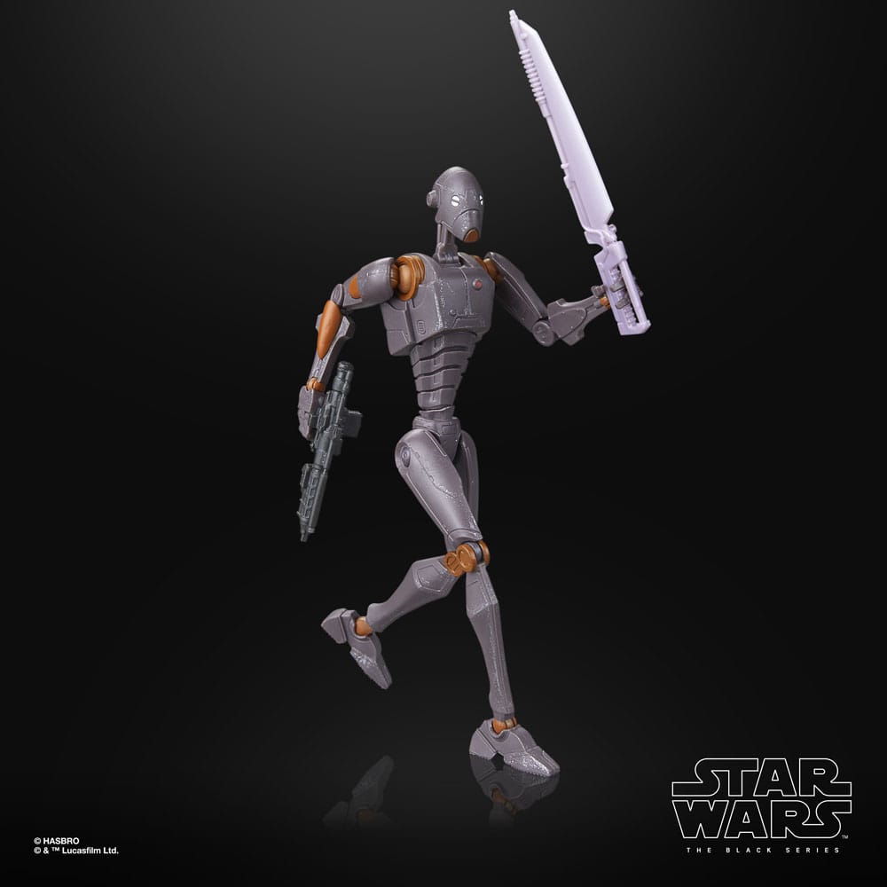 Star Wars: The Clone Wars Black Series Action Figure Commando Droid 15 cm