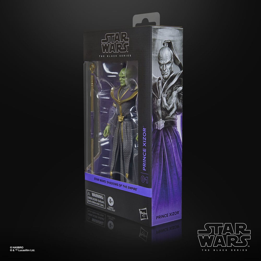 Star Wars: Shadows of the Empire Black Series Action Figure Prince Xizor 15 cm