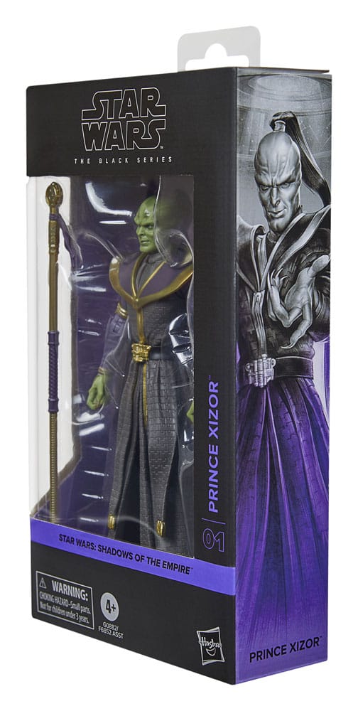 Star Wars: Shadows of the Empire Black Series Action Figure Prince Xizor 15 cm