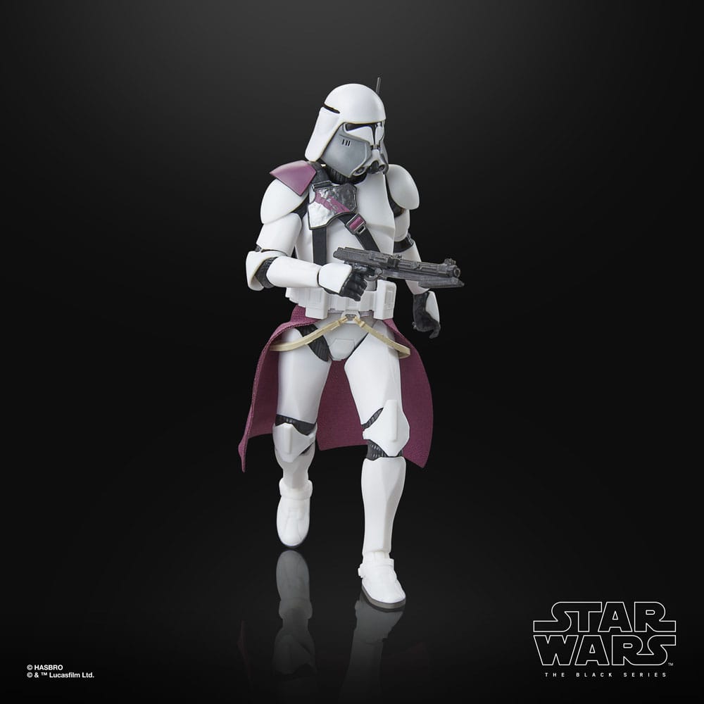 Star Wars Episode III Black Series Action Figure Commander Bacara 15 cm