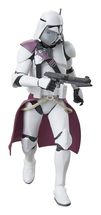 Star Wars Episode III Black Series Action Figure Commander Bacara 15 cm